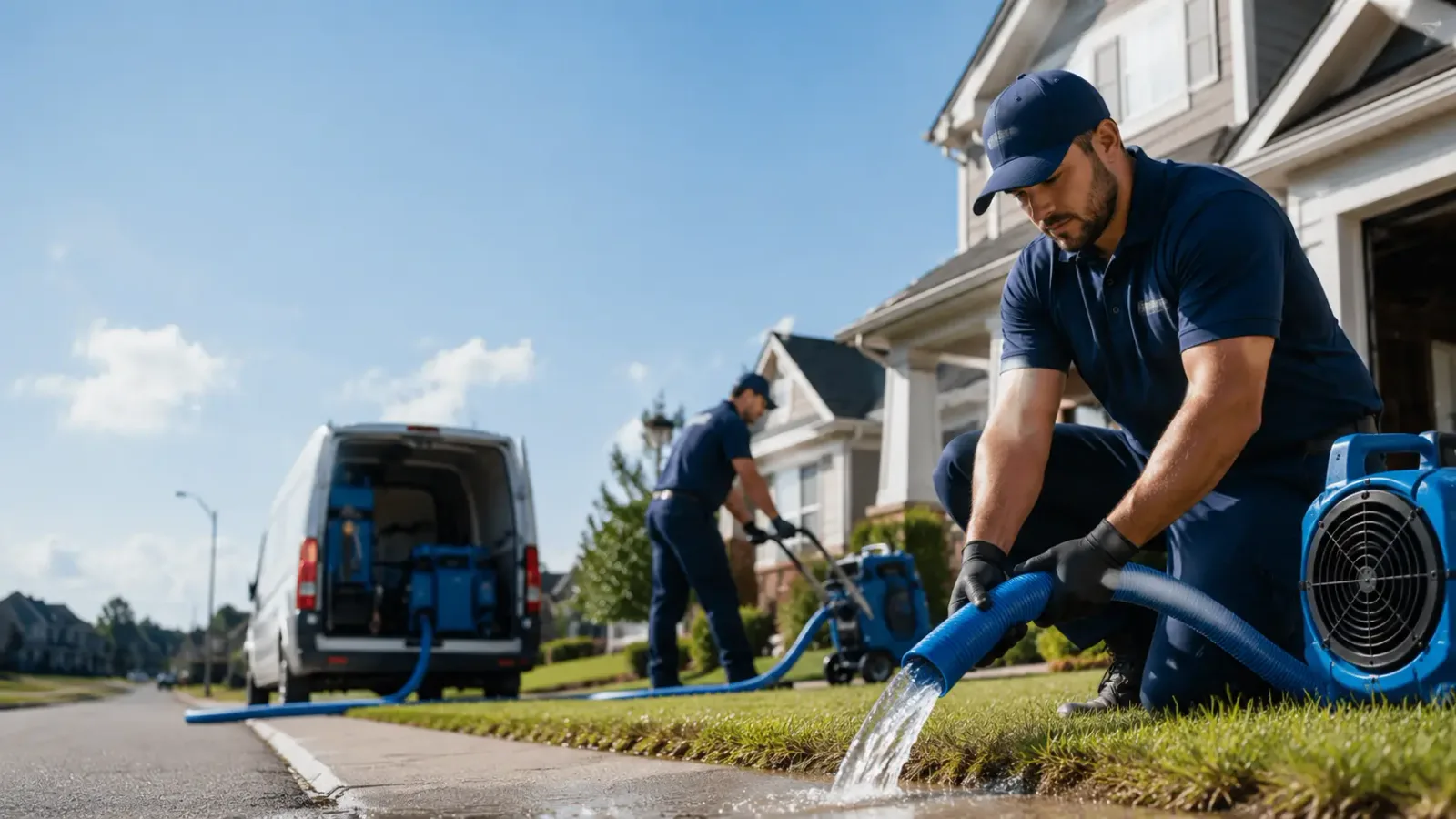 Flood Damage Restoration in Avon, IN